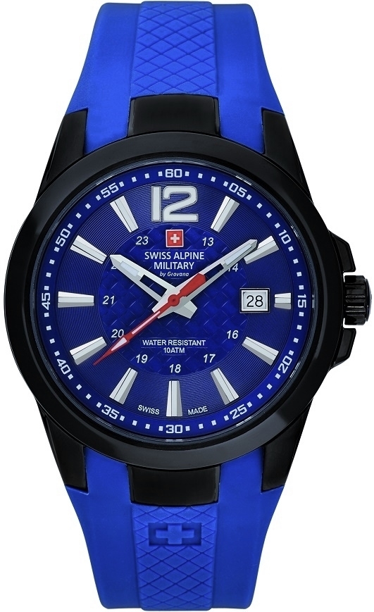 Swiss Alpine Military Herrklocka 7058.1875 Alpine by Grovana - Swiss Alpine Military