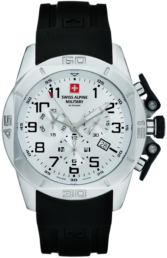 Swiss Alpine Military Herrklocka 7063.9833 Alpine by Grovana - Swiss Alpine Military