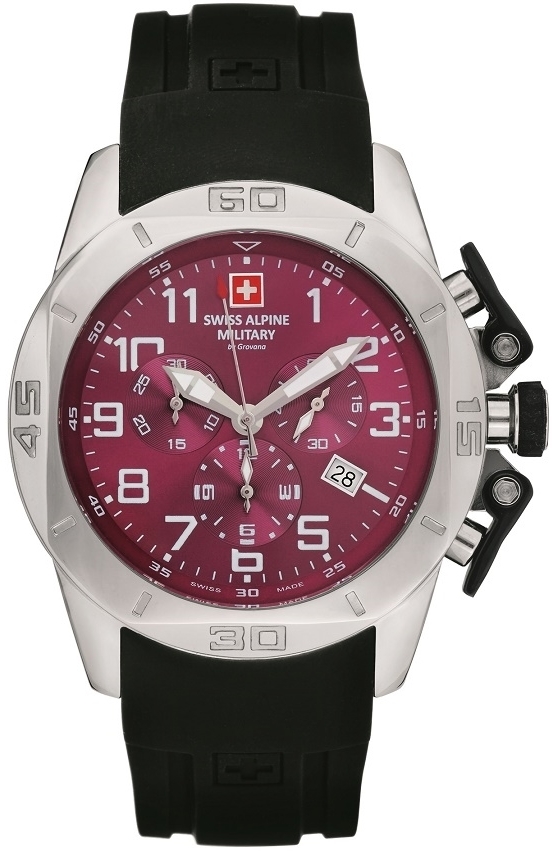 Swiss Alpine Military Herrklocka 7063.9836 Alpine by Grovana