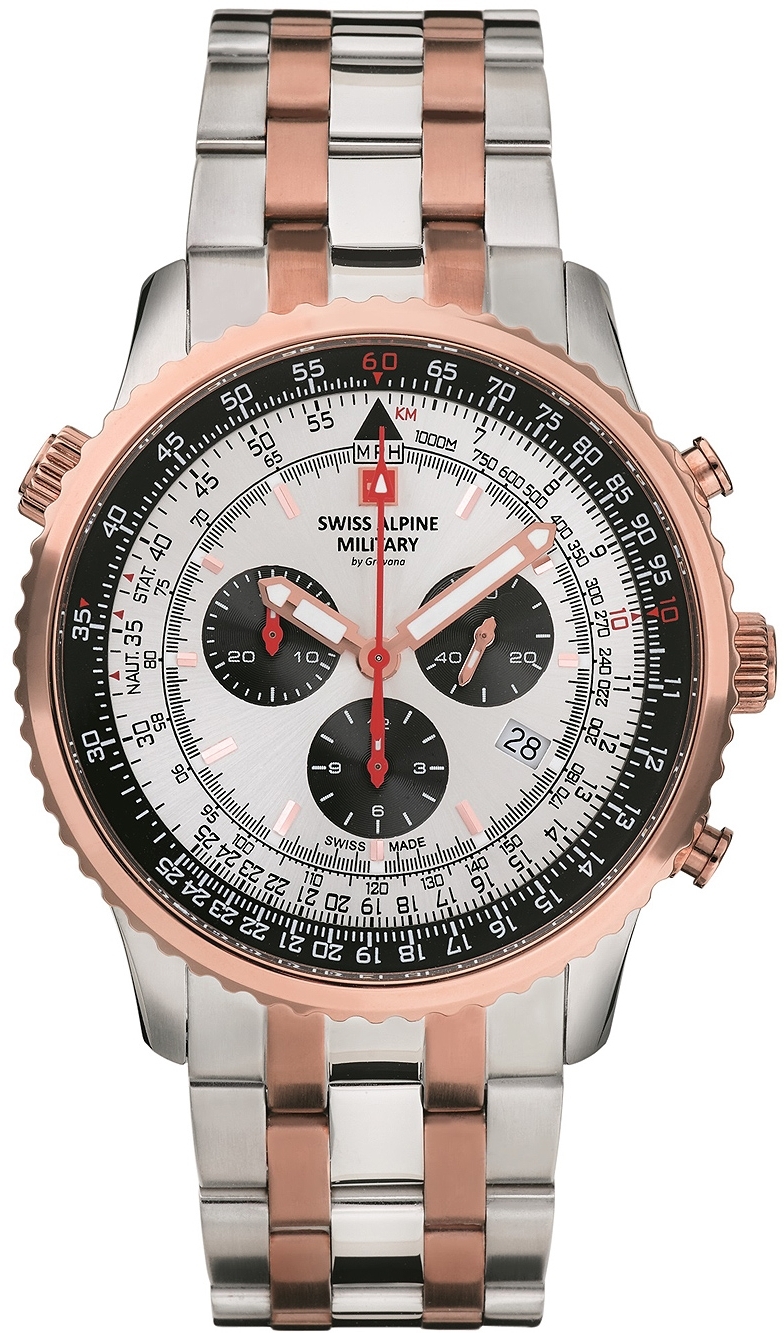 Swiss Alpine Military Herrklocka 7078.9152 Classic - Swiss Alpine Military