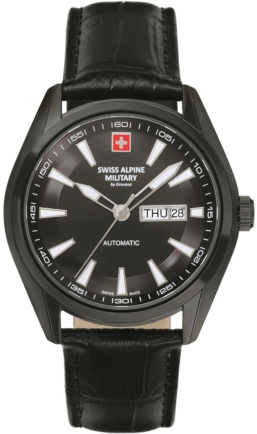 Swiss Alpine Military Herrklocka 7090.2577 Alpine by Grovana - Swiss Alpine Military