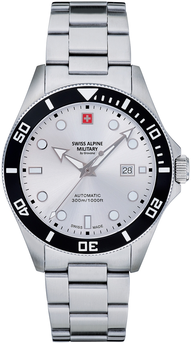 Swiss Alpine Military Herrklocka 7095.2132 Deep Sea Diver - Swiss Alpine Military
