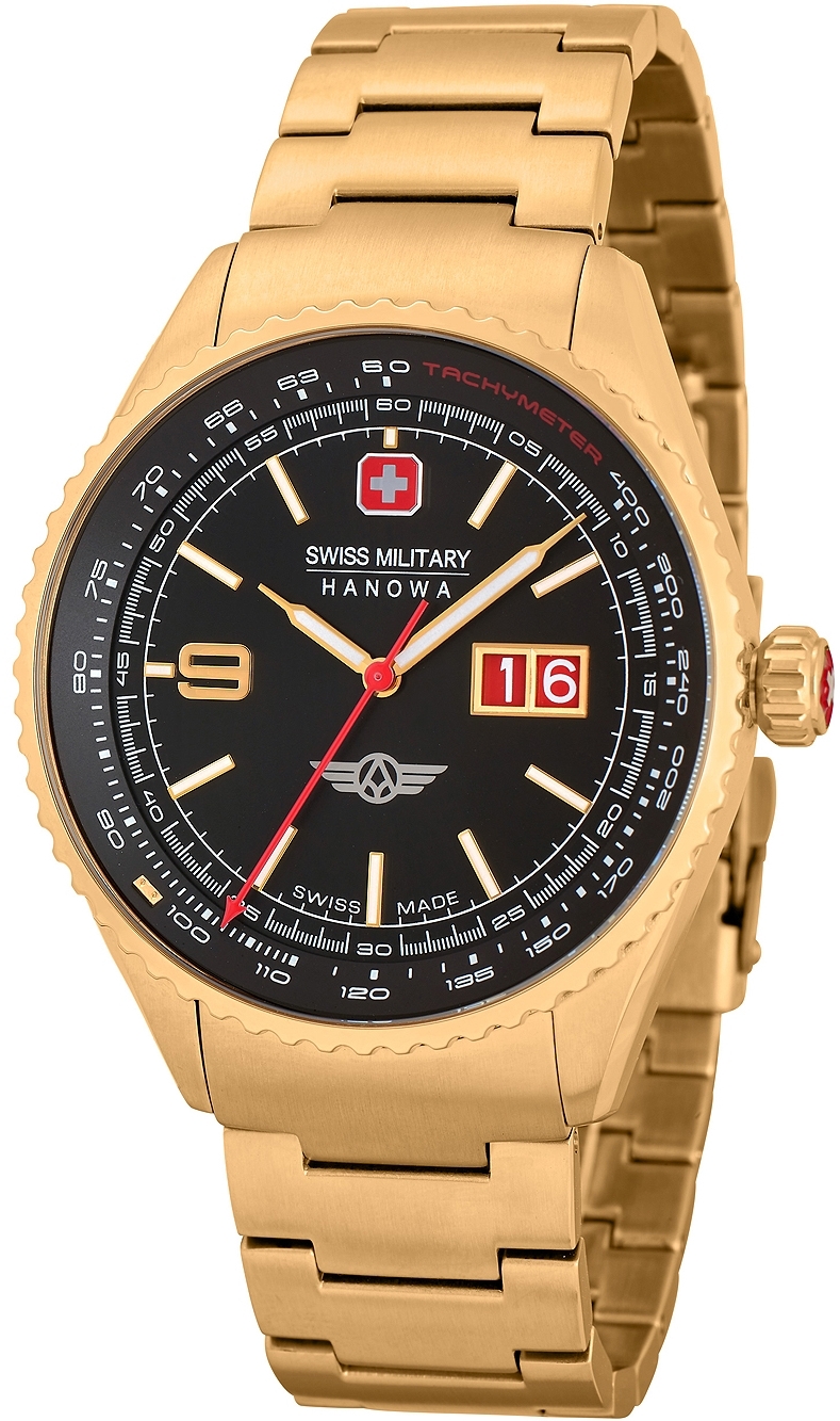 Swiss Military Hanowa Herrklocka SMWGH2101010 Afterburn - Swiss Military Hanowa