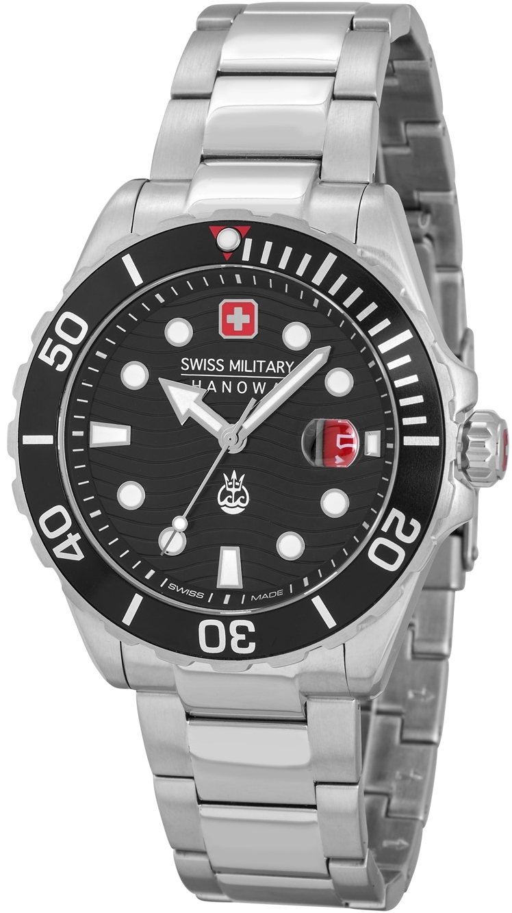 Swiss Military Hanowa Herrklocka SMWGH2200301 Offshore Diver - Swiss Military Hanowa