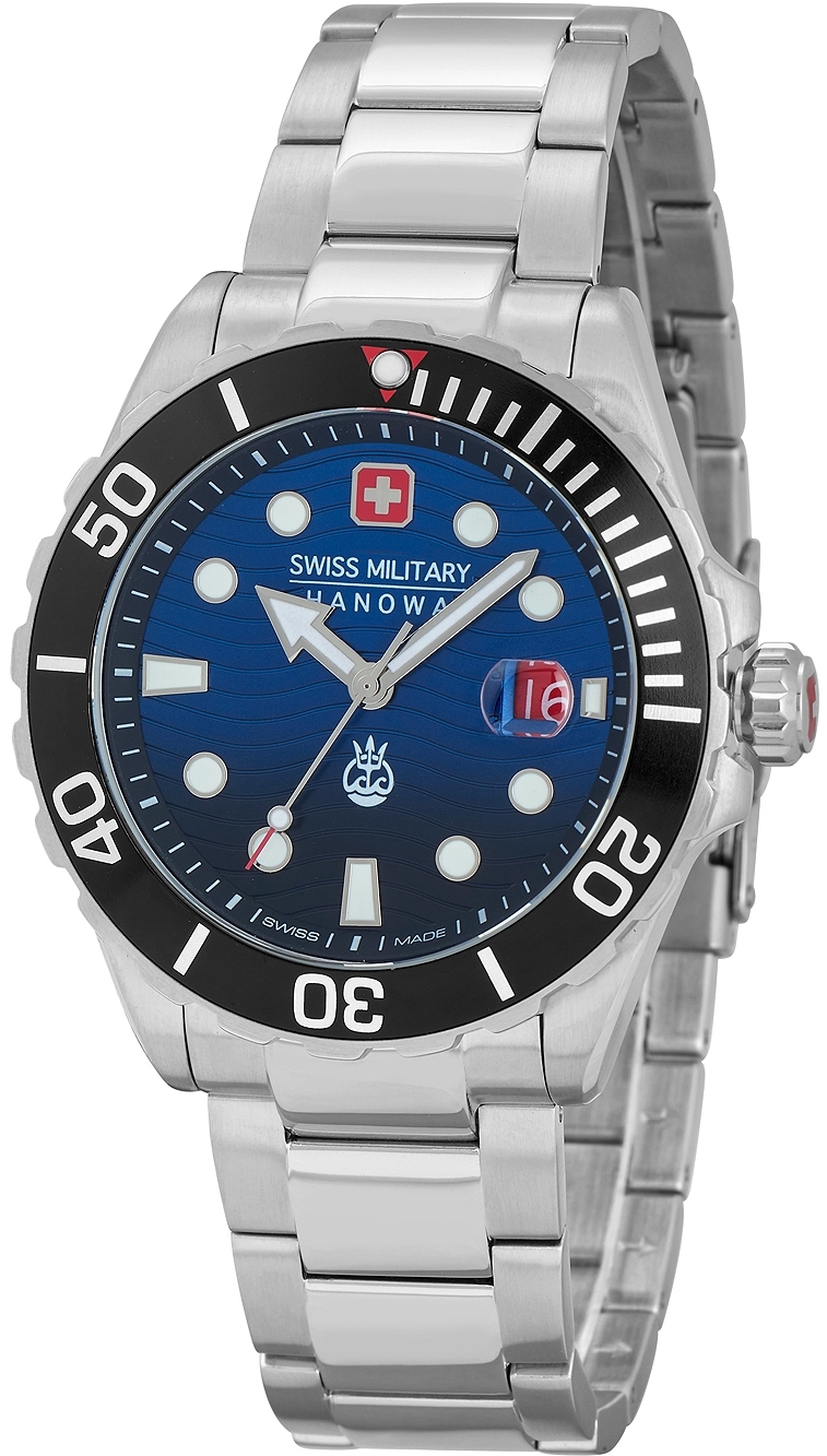 Swiss Military Hanowa Herrklocka SMWGH2200302 Offshore Diver - Swiss Military Hanowa