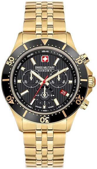 Swiss Military Hanowa Herrklocka SMWGI2100710 Flagship X - Swiss Military Hanowa