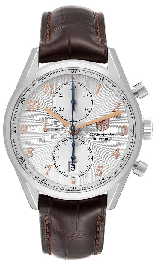 TAG Heuer Herrklocka CAS2112.FC6291 Carrera Calibre 16 Heritage