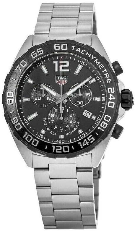 TAG Heuer Herrklocka CAZ1010.BA0842 Formula 1 Svart/Stål Ø43 mm - TAG Heuer