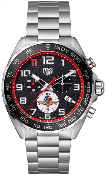 TAG Heuer Herrklocka CAZ101AW.BA0842 Formula 1 Svart/Stål Ø43 mm - TAG Heuer