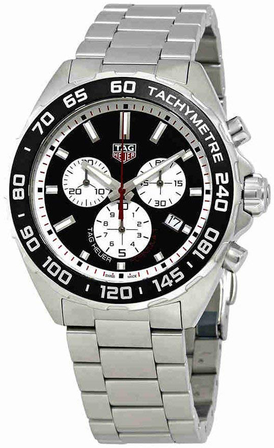 TAG Heuer Herrklocka CAZ101E.BA0842 Formula 1 Svart/Stål Ø43 mm - TAG Heuer