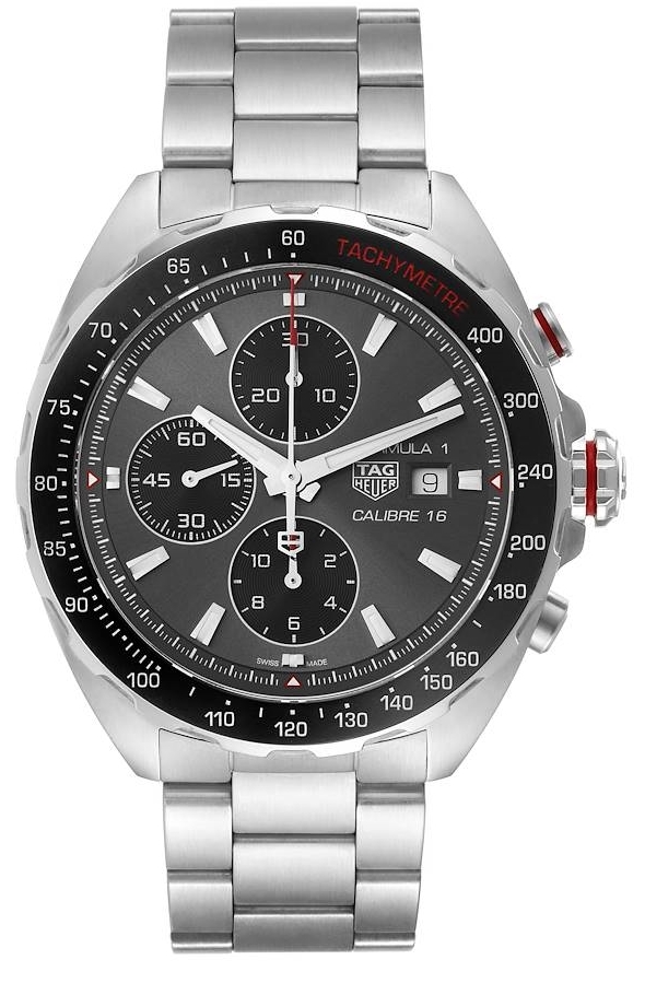 TAG Heuer Herrklocka CAZ2012.BA0876 Formula 1 Grå/Stål Ø44 mm - TAG Heuer