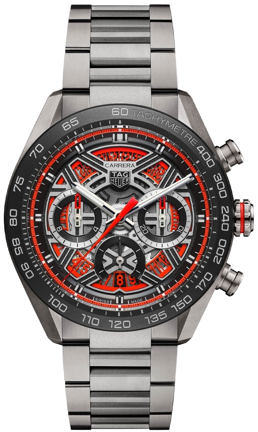 TAG Heuer Herrklocka CBU2082.BF0007 Carrera Chronograph Extreme Sport