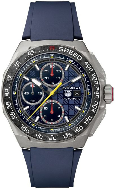 TAG Heuer Herrklocka CBZ2080.FT8091 Formula 1 Flerfärgad/Gummi Ø44 - TAG Heuer