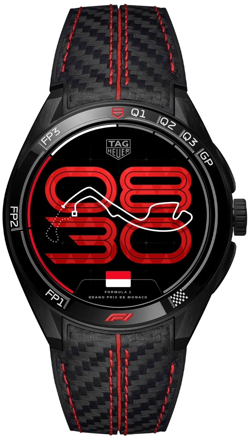 TAG Heuer Herrklocka SBT8A85.EB0417 Connected Calibre E5 Formula 1