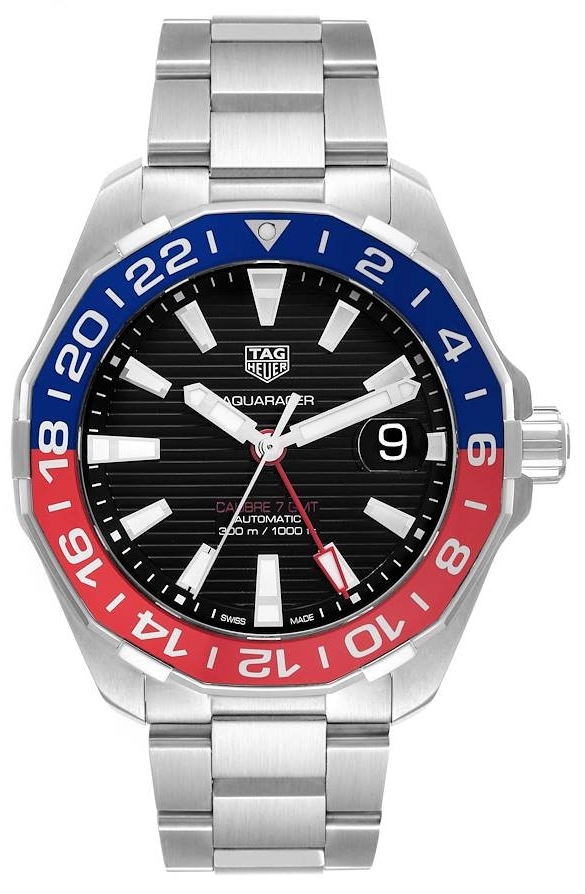 TAG Heuer Herrklocka WAY201F.BA0927 Aquaracer Svart/Stål Ø43 mm - TAG Heuer