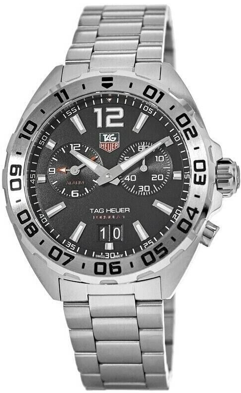 TAG Heuer Herrklocka WAZ111A.BA0875 Formula 1 Svart/Stål Ø41 mm - TAG Heuer