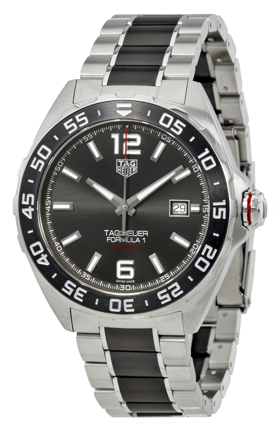 TAG Heuer Herrklocka WAZ2011.BA0843 Formula 1 Grå/Stål Ø43 mm - TAG Heuer