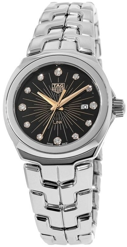 TAG Heuer Damklocka WBC131F.BA0649 Link Svart/Stål Ø32 mm - TAG Heuer