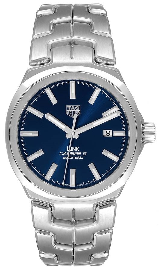 TAG Heuer Herrklocka WBC2112.BA0603 Link Blå/Stål Ø41 mm - TAG Heuer