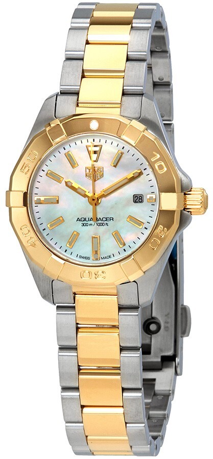 TAG Heuer Damklocka WBD1420.BB0321 Aquaracer Lady Silverfärgad/Stål - TAG Heuer