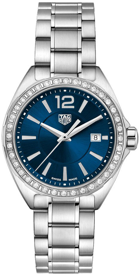 TAG Heuer Damklocka WBJ1416.BA0664 Formula 1 Ladies Blå/Stål Ø32 mm - TAG Heuer