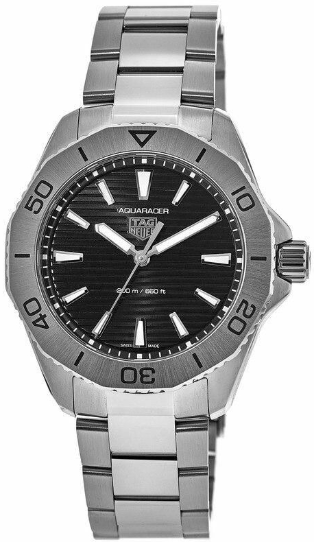 TAG Heuer Herrklocka WBP1110.BA0627 Aquaracer Svart/Stål Ø40 mm - TAG Heuer
