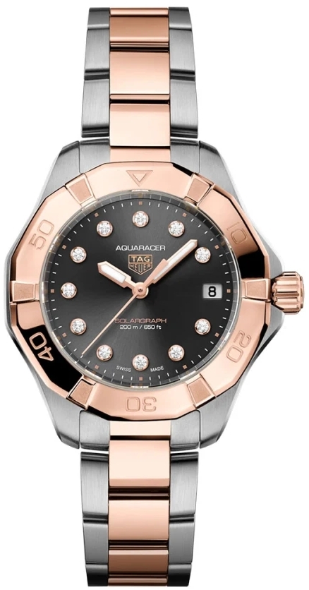 TAG Heuer Damklocka WBP1324.BB0005 Aquaracer Professional 200 - TAG Heuer