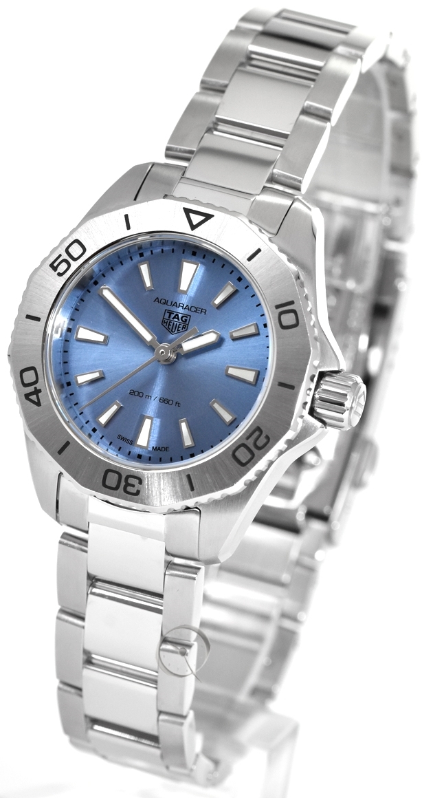 TAG Heuer Damklocka WBP1415.BA0622 Aquaracer Blå/Stål Ø30 mm - TAG Heuer