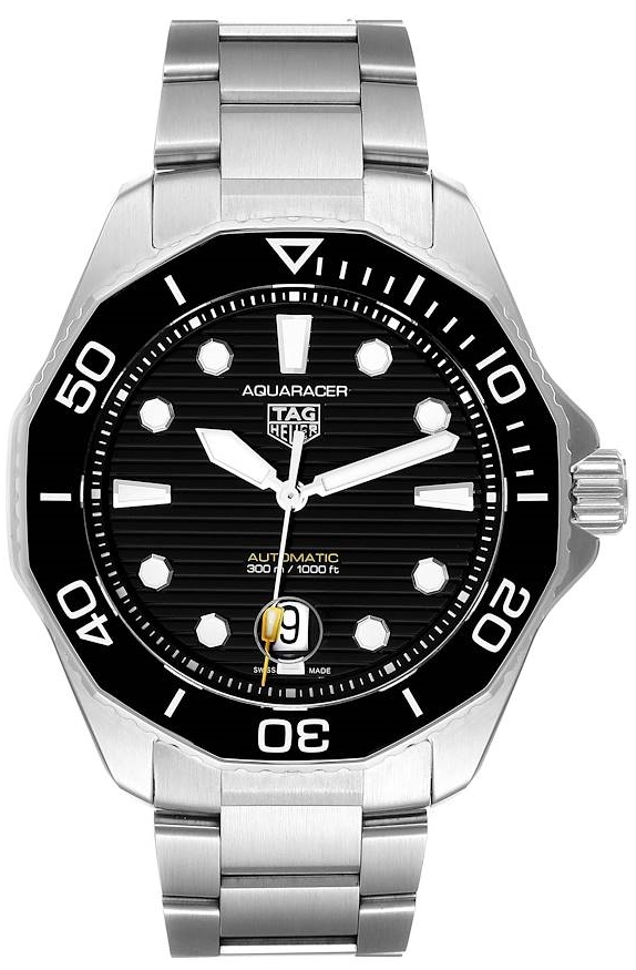 TAG Heuer Herrklocka WBP201A.BA0632 Aquaracer Svart/Stål Ø43 mm - TAG Heuer