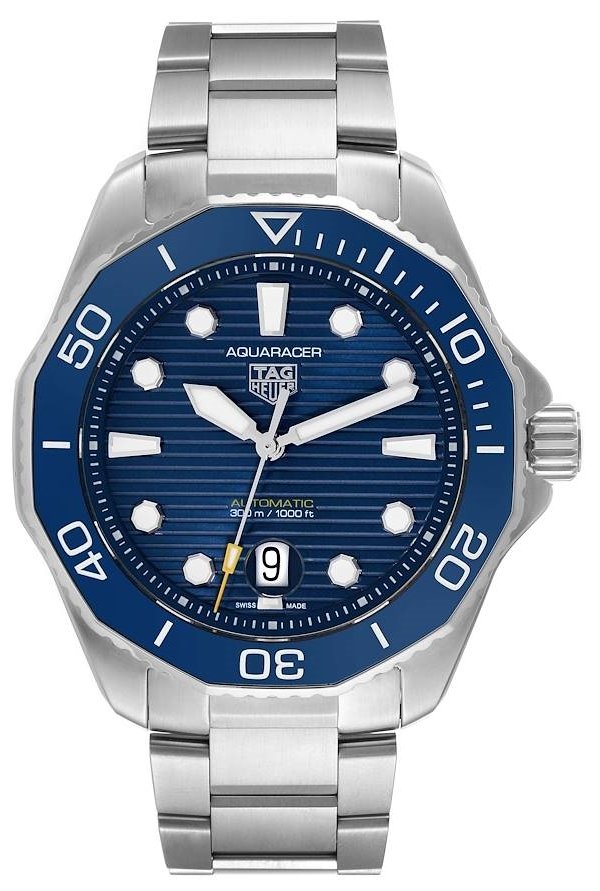 TAG Heuer Herrklocka WBP201B.BA0632 Aquaracer Blå/Stål Ø43 mm - TAG Heuer