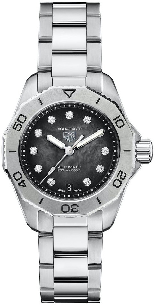 TAG Heuer Damklocka WBP2410.BA0622 Aquaracer Professional Svart/Stål - TAG Heuer
