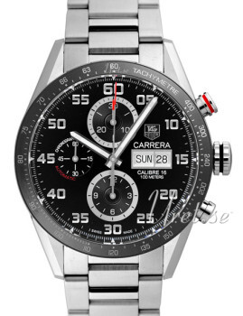 TAG Heuer Carrera Calibre 16 Day Date Automatic Chronograph Herrklocka - TAG Heuer