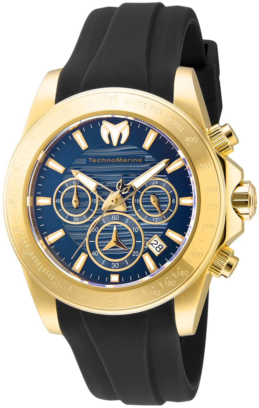 Technomarine Herrklocka TM-219036 Blå/Gummi Ø42 mm