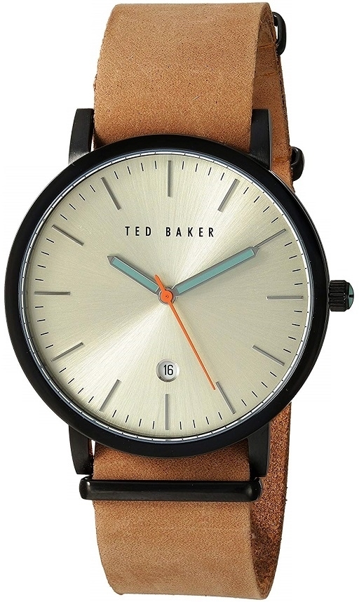 Ted Baker Herrklocka 10026443 Graham Beige/Läder Ø41 mm - Ted Baker