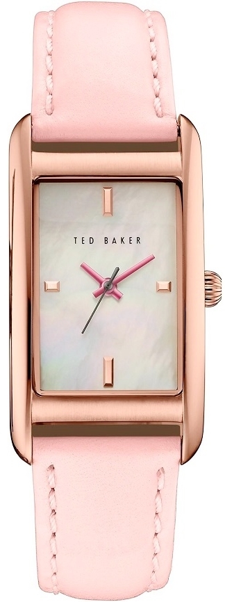 Ted Baker Damklocka 10030751 Tara Grå/Läder Ø24 mm - Ted Baker