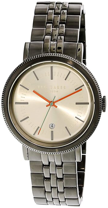 Ted Baker Herrklocka 10031509 Connor Beige/Stål Ø42 mm - Ted Baker