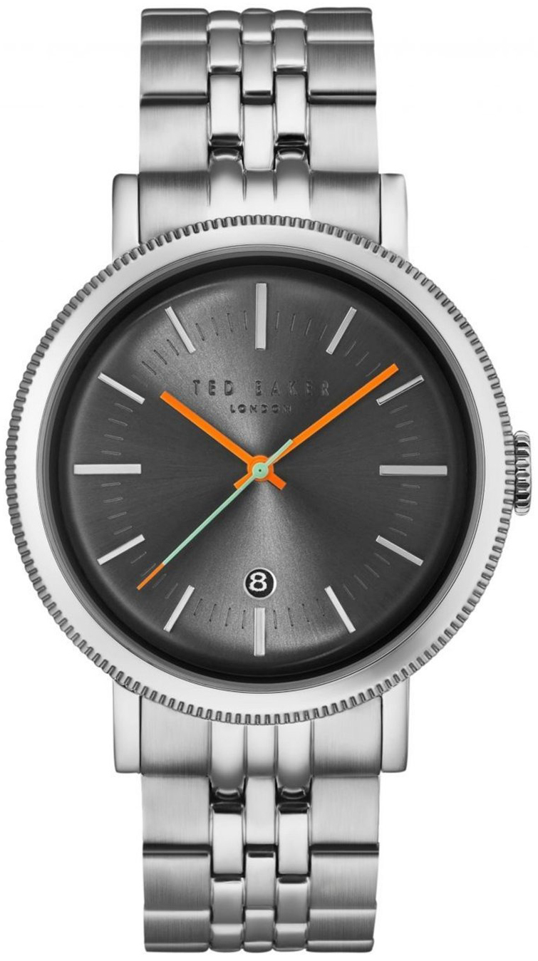 Ted Baker Herrklocka 10031511 Connor Svart/Stål Ø42 mm - Ted Baker