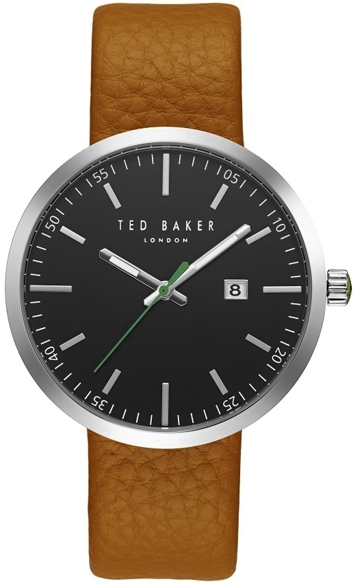 Ted Baker Herrklocka 10031561 Jack Svart/Läder Ø43 mm - Ted Baker