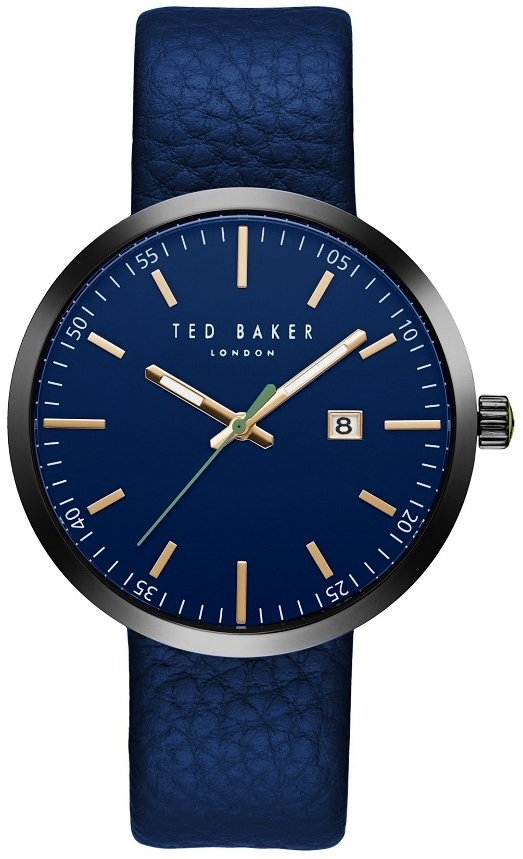 Ted Baker Herrklocka 10031563 Jack Blå/Läder Ø43 mm - Ted Baker
