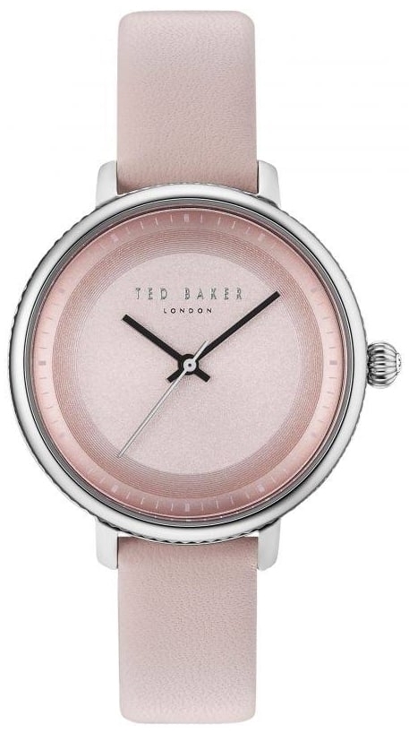 Ted Baker Damklocka TE10031533 Classic Rosa/Läder Ø36 mm - Ted Baker