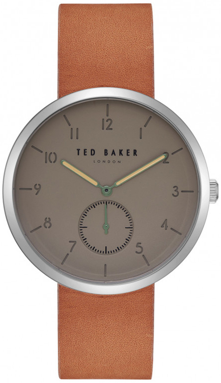 Ted Baker Herrklocka TE50011008 Josh Grå/Läder Ø42 mm - Ted Baker