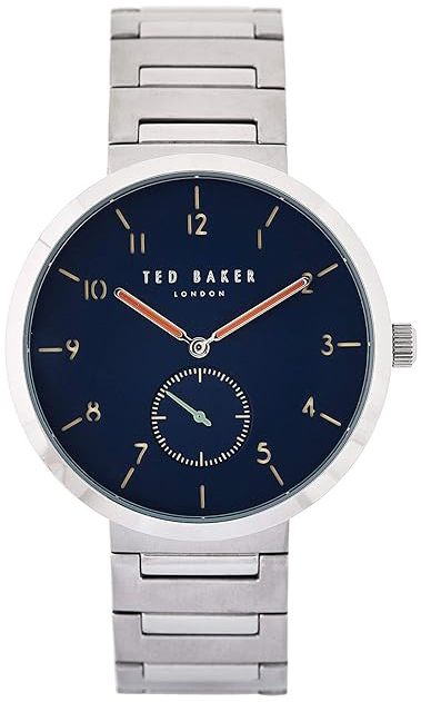 Ted Baker Herrklocka TE50011009 Josh Blå/Stål Ø42 mm - Ted Baker