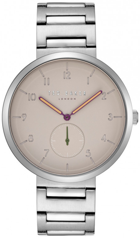 Ted Baker Herrklocka TE50011010 Josh Grå/Stål Ø42 mm