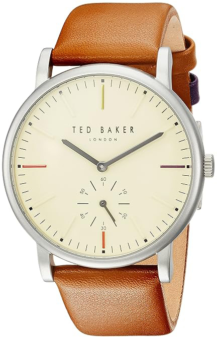 Ted Baker Herrklocka TE50072002 Nolan Beige/Läder Ø42 mm - Ted Baker