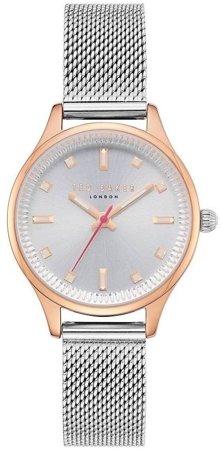 Ted Baker Damklocka TE50650003 Classic Grå/Stål Ø32 mm - Ted Baker