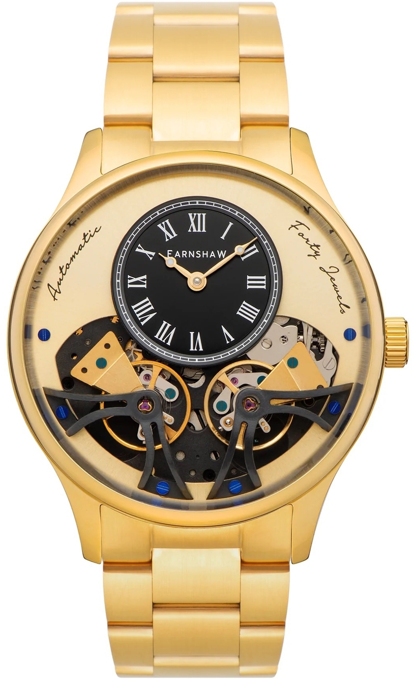 Thomas Earnshaw Herrklocka ES-8179-22 Scientists Faraday - Thomas Earnshaw