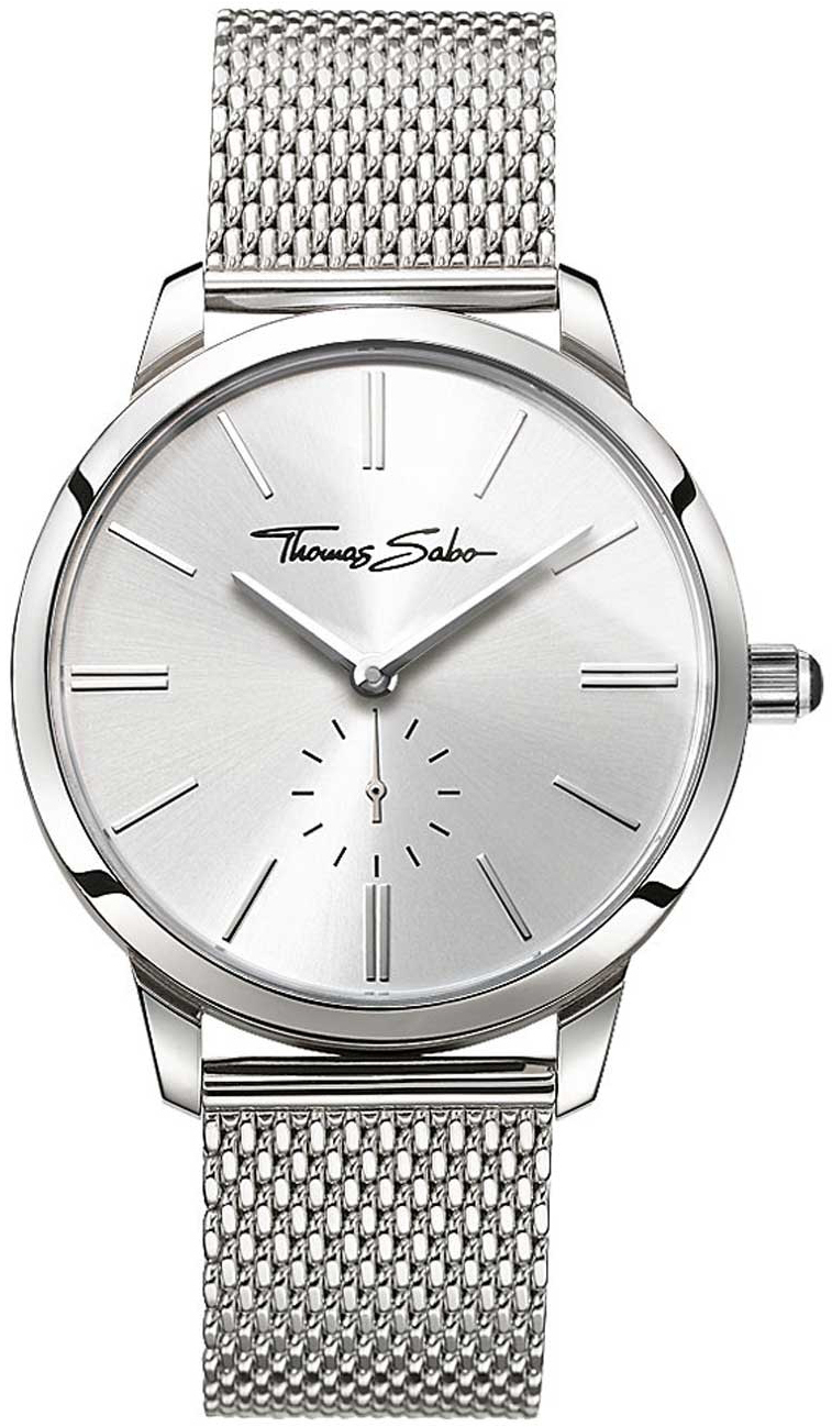 Thomas Sabo Damklocka WA0248-201-201 Glam Spirit Silverfärgad/Stål - Thomas Sabo
