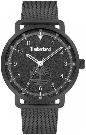 Timberland Herrklocka TBL15939JSB02MM Svart/Stål Ø45 mm