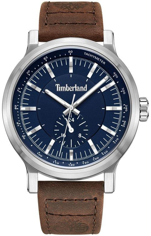 Timberland Herrklocka TDWGF2231001 Driscoll Blå/Läder Ø46 mm - Timberland
