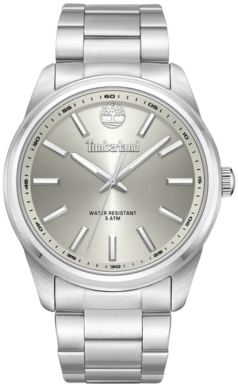 Timberland Herrklocka TDWGG0030001 Northbridge Silverf&auml;rgad/St&aring;l